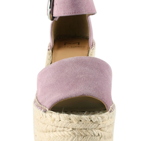 Marc Fisher LTD ALIDA ESPADRILLE WEDGE SANDAL - Picture 2 of 4